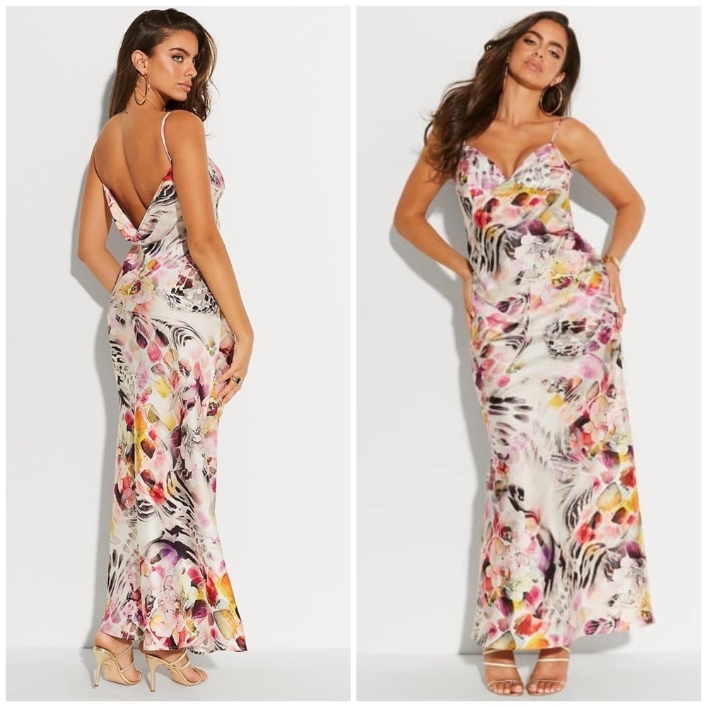 New Guess by MARCIANO LONG FANTASY DRESS